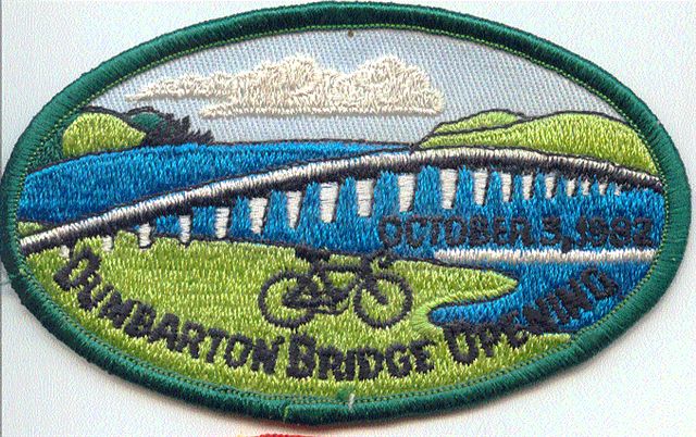 1982 dumbarton bridge patch
