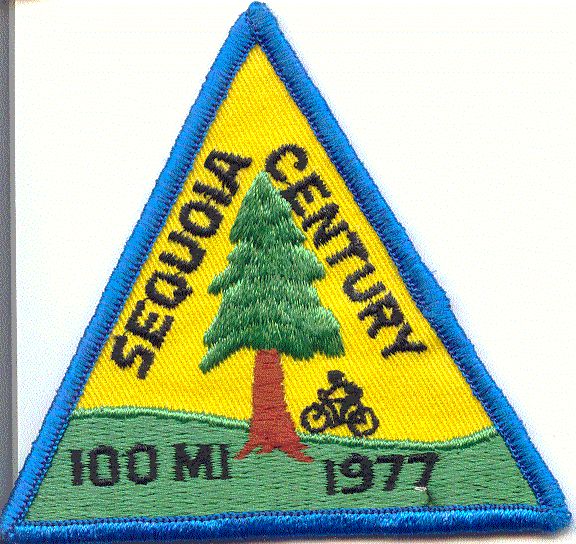 1977 100-mile sequoia patch