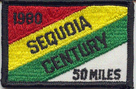 1980 50-mile sequoia patch